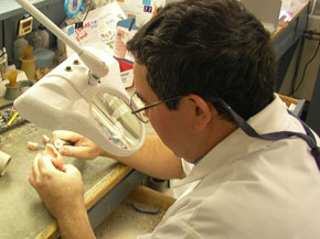 making removable denture