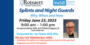 dr ian tester event RDL Banner