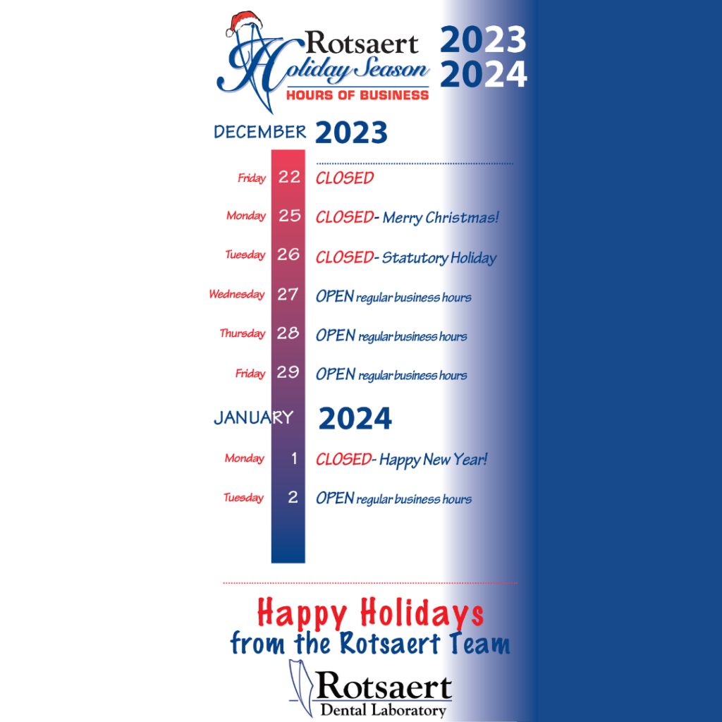 Holiday Schedule 2023